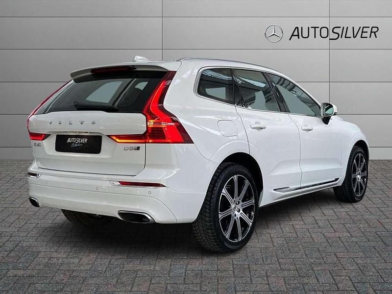 Usata Volvo XC60 Inscription 235 CV (172 kW) 2018 Bianco / pastello SUV