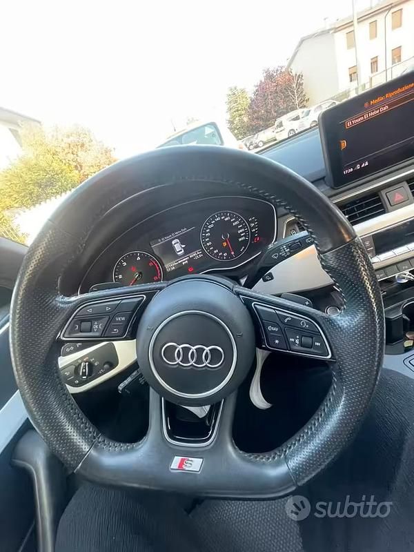 Usata Audi A4 190 CV (139 kW) 2017 Grigio Station wagon