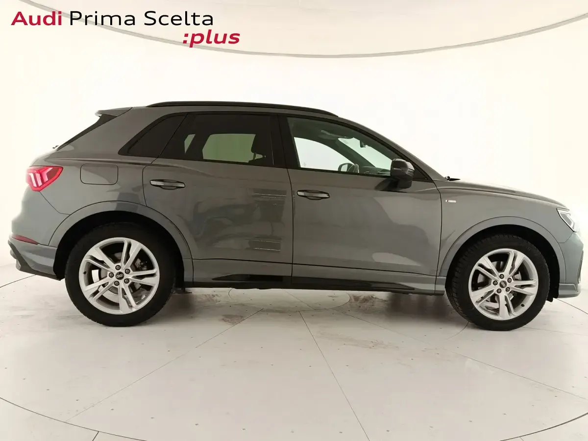 Usata Audi Q3 S-Line 150 CV (110 kW) 2025 Grigio daytona perla SUV