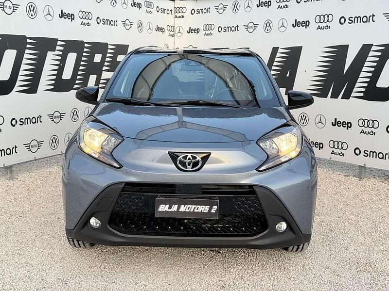 Nuova Toyota Aygo X Edition 72 CV (52 kW) 2025 Grigio SUV