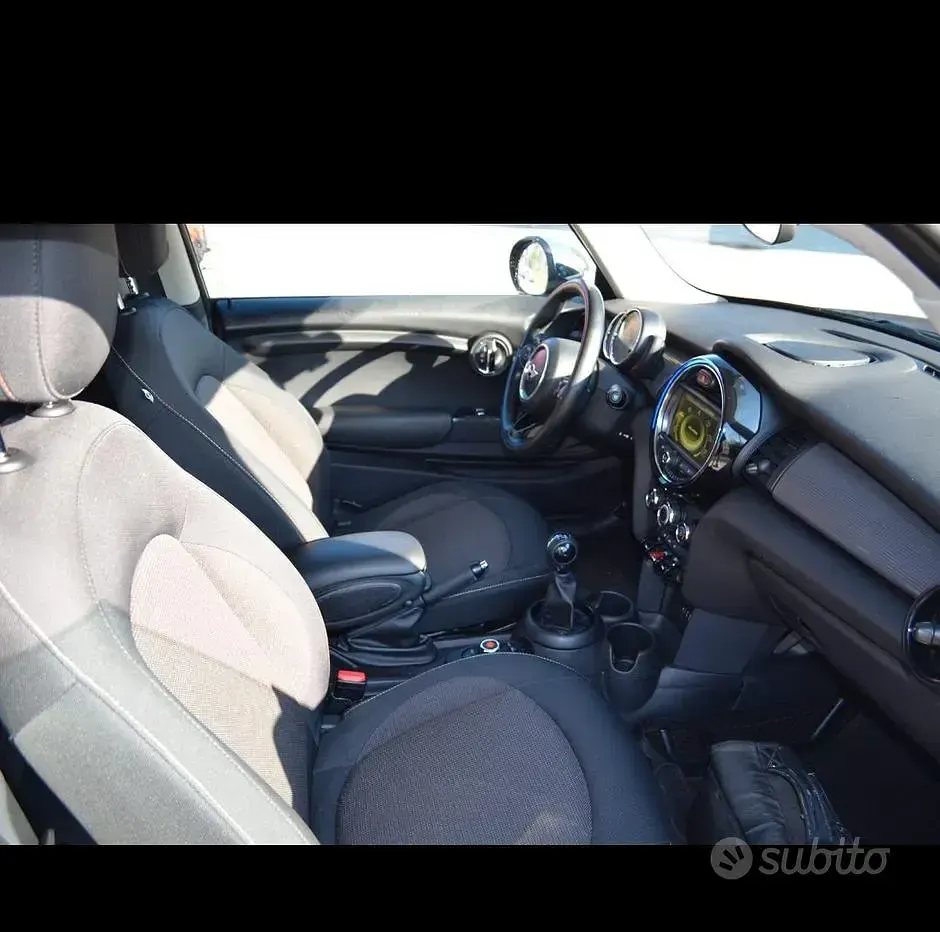 Usata Mini One D 2014 Nero Utilitaria