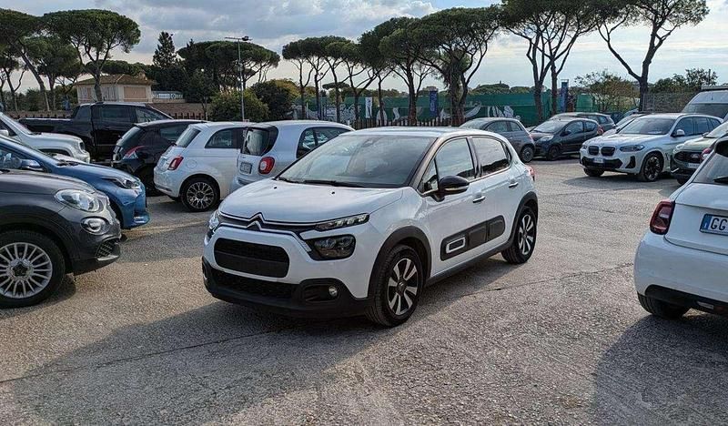 Bianco Usata 2024 Citroën C3 PureTech Due volumi | 10.400 € (Super prezzo) - Immagine 1/4