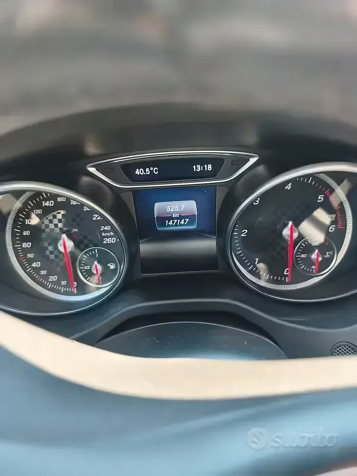 Usata Mercedes A200 136 CV (100 kW) 2017 Utilitaria