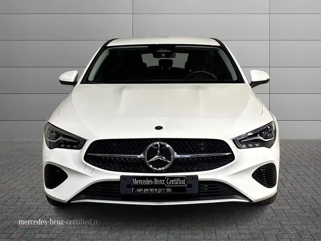 Usata Mercedes CLA180 Advanced 116 CV (85 kW) 2025 Bianco polare