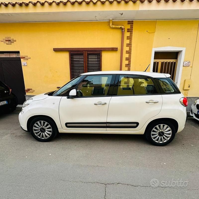 Usata Fiat 500L Pop Star 85 CV (62 kW) 2015 Bianco Monovolume