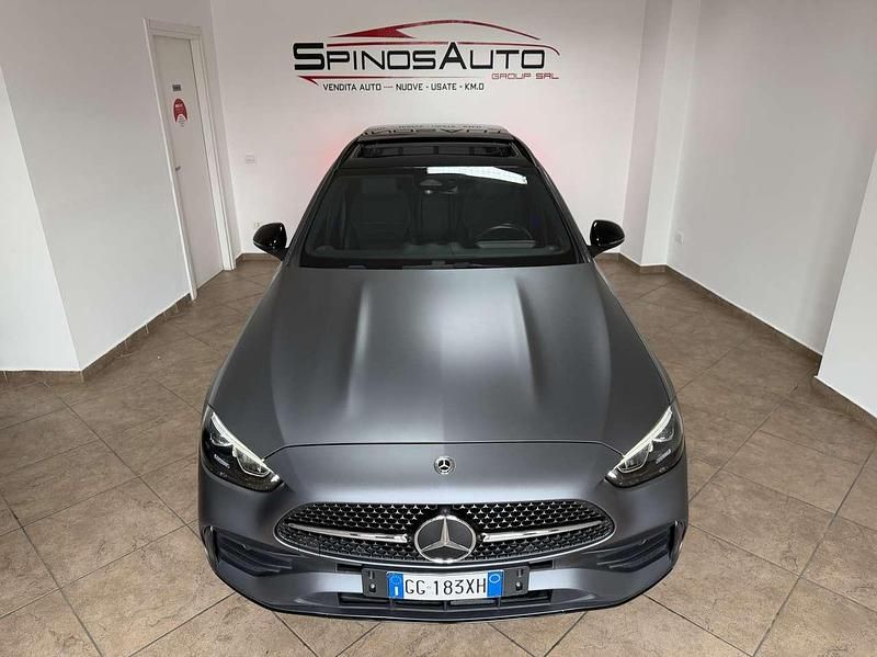 Begagnad Mercedes C220 Premium Plus 200 HK (147 kW) 2022 Other Kombi