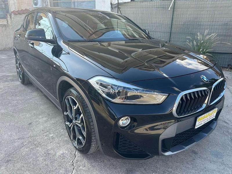 Usata BMW X2 M Sport 231 CV (169 kW) 2018 Nero SUV