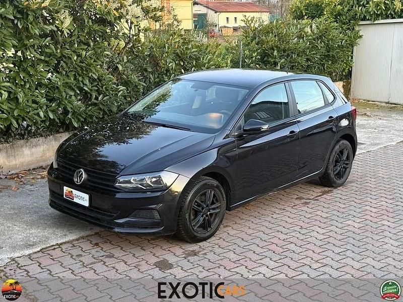 Usata VW Polo Comfortline 95 CV (69 kW) 2018 Nero Utilitaria