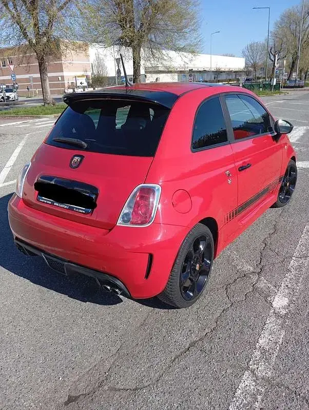 Usata Abarth 595 140 CV (102 kW) 2015 Utilitaria