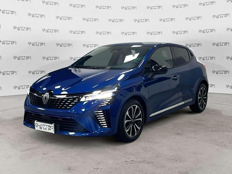Usado Renault Clio V Techno 91 CV (66 kW) 2025 Azul Utilitario