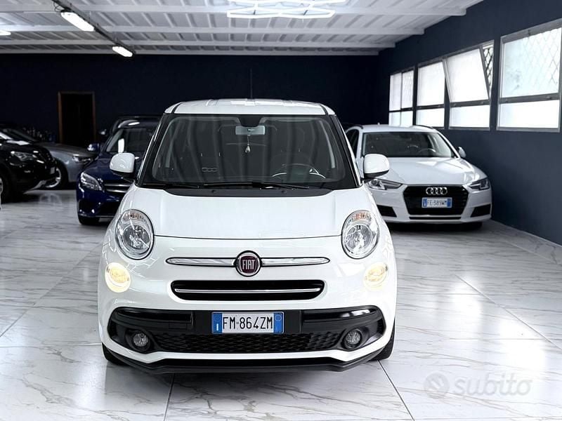 Usata Fiat 500L 95 CV (69 kW) 2018 Bianco Monovolume
