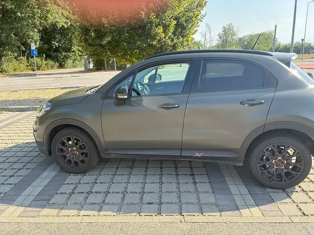 Usata Fiat 500 Cross 150 CV (110 kW) 2019 Verde Station wagon