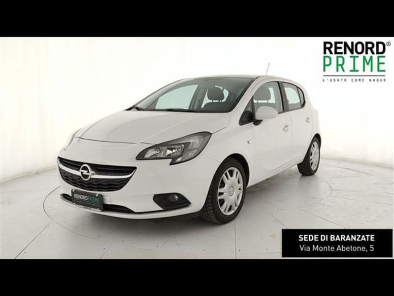 Bianca Usata 2017 Opel Corsa | 10.390 € (Buon prezzo) - Immagine 1/3