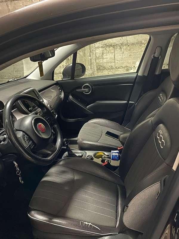 Usata Fiat 500 Lounge 120 CV (88 kW) 2015 Grigio Station wagon