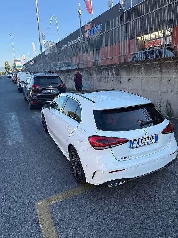 Usata Mercedes A180 AMG 116 CV (85 kW) 2018 Berlina