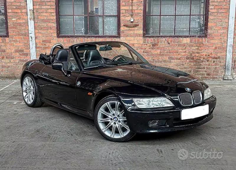Usata BMW Z3 138 CV (101 kW) 1996 Nero Cabrio