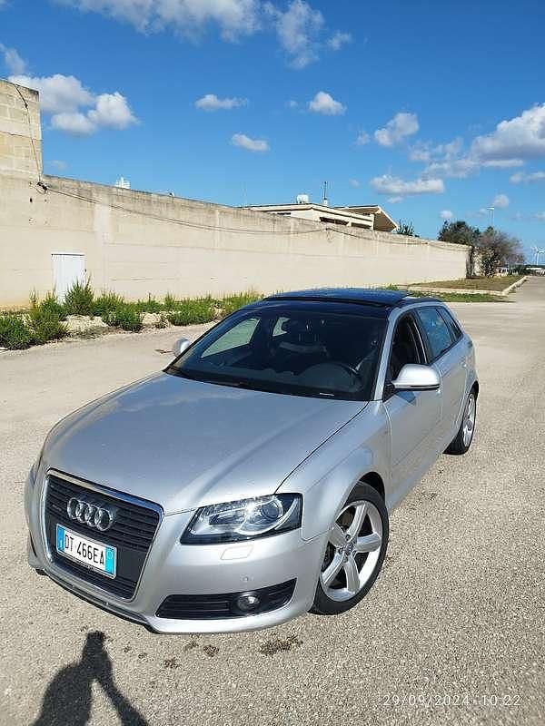 Usata Audi A3 Sportback Ambition 140 CV (102 kW) 2009 Utilitaria