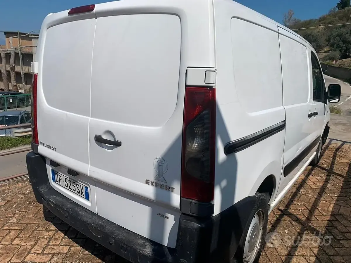 Usata Peugeot Expert 136 CV (100 kW) 2008 Bianco Furgone