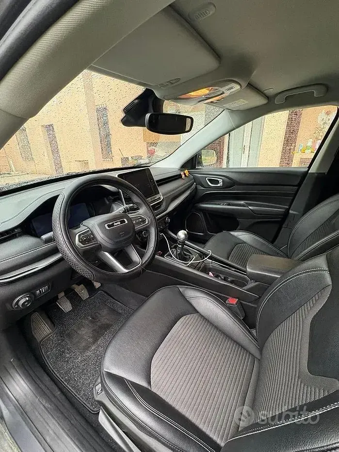 Usata Jeep Compass Night Eagle 131 CV (96 kW) 2023 Grigio SUV