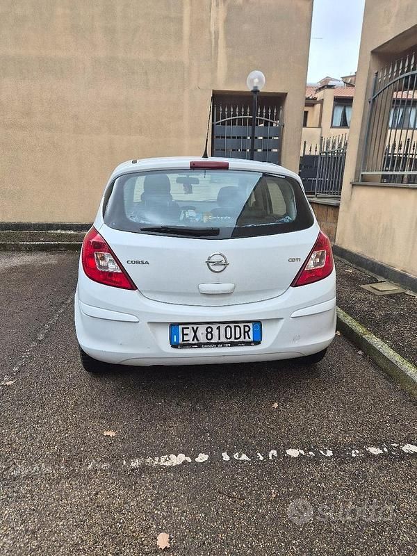 Occasion Opel Corsa 75 ch (55 kW) 2013 Blanc Berline