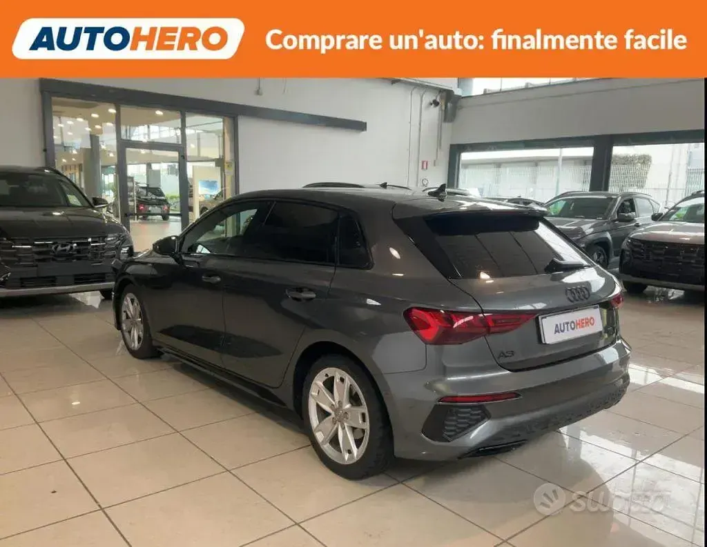 Gebraucht Audi A3 S-Line 150 PS (110 kW) 2020 Grau Limousine