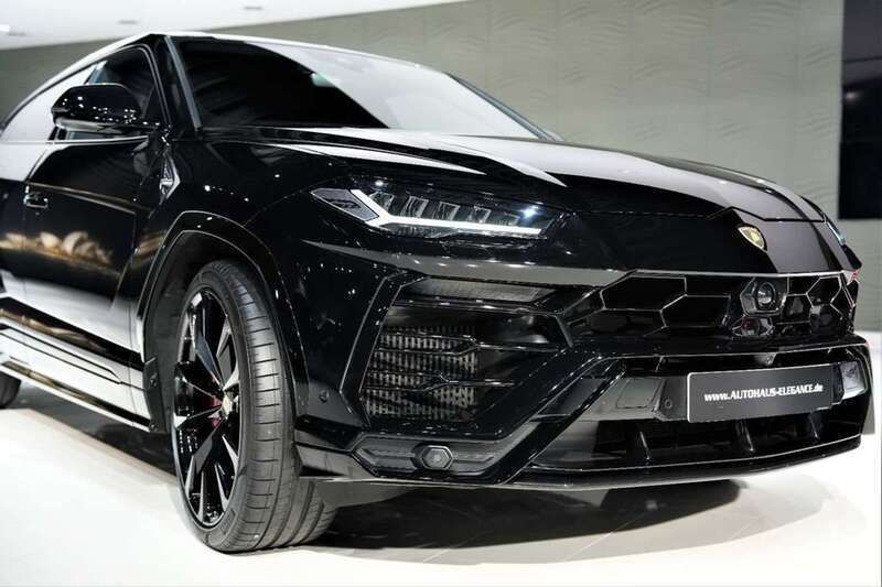 Usata Lamborghini Urus 666 CV (489 kW) 2022 Nero SUV