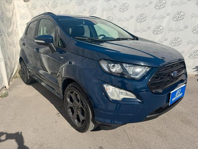 Usata Ford Ecosport ST 125 CV (91 kW) 2022 Blu SUV