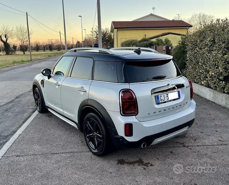 Usata Mini Cooper D Countryman Business 150 CV (110 kW) 2022 Bianco SUV