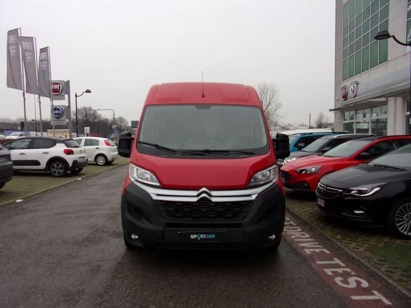 Usata Citroën Jumper 131 CV (96 kW) 2018 Rosso Monovolume