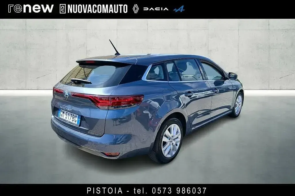 Usata Renault Mégane GrandTour Equilibre 116 CV (85 kW) 2023 Grigio Station wagon