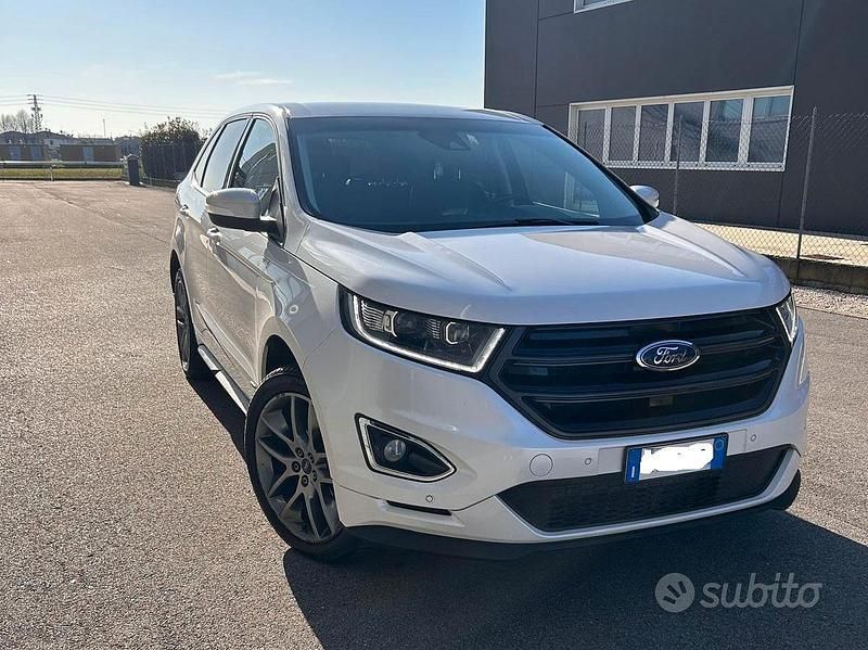 Usata Ford Edge ST-Line 210 CV (154 kW) 2018 Bianco SUV