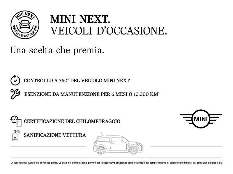 Nuova Mini Aceman Favoured 135 kW (184 CV) 2025 Arancione SUV