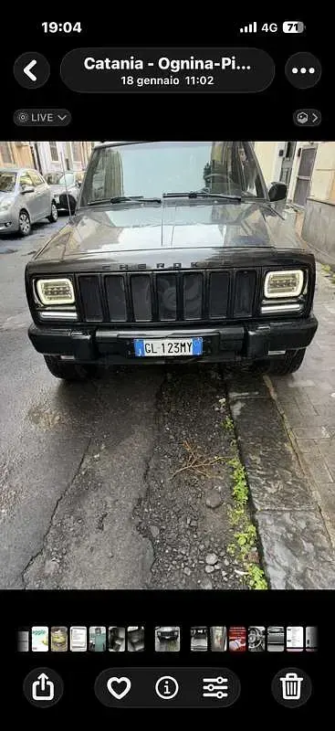Usata Jeep Cherokee Sport 116 CV (85 kW) 1998 SUV