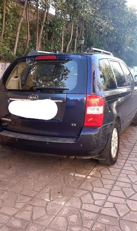 Usata Kia Carnival Family 185 CV (136 kW) 2007 Blu/azzurro Monovolume