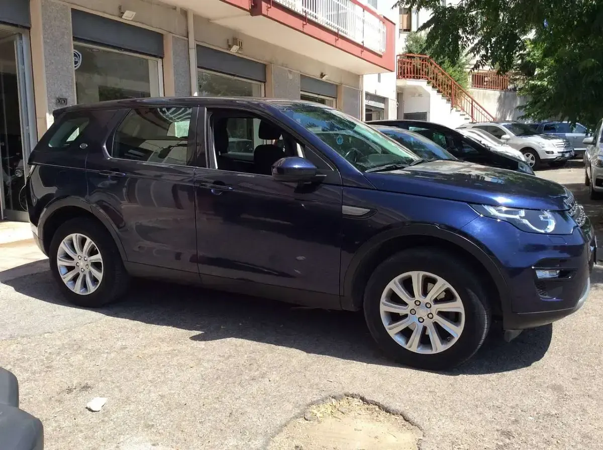 Usata Land Rover Discovery Sport Pure 150 CV (110 kW) 2017 Blu/azzurro SUV