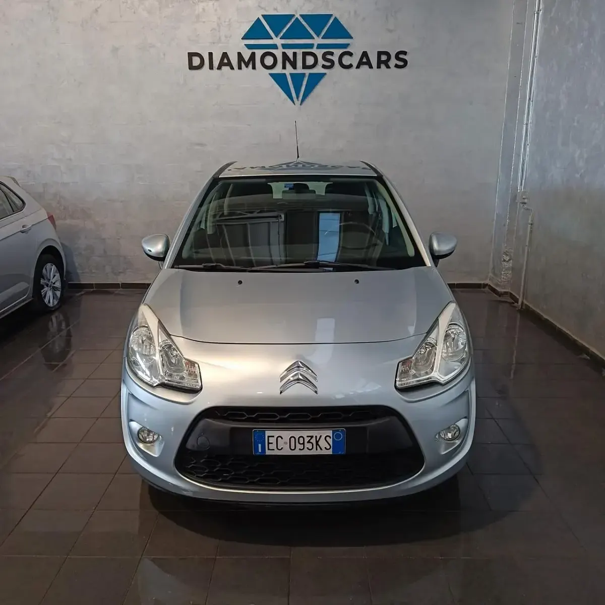 Usata Citroën C3 60 CV (44 kW) 2010 Argento Berlina