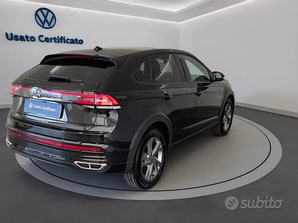 Usata VW Taigo R-line 116 CV (85 kW) 2024 Nero SUV