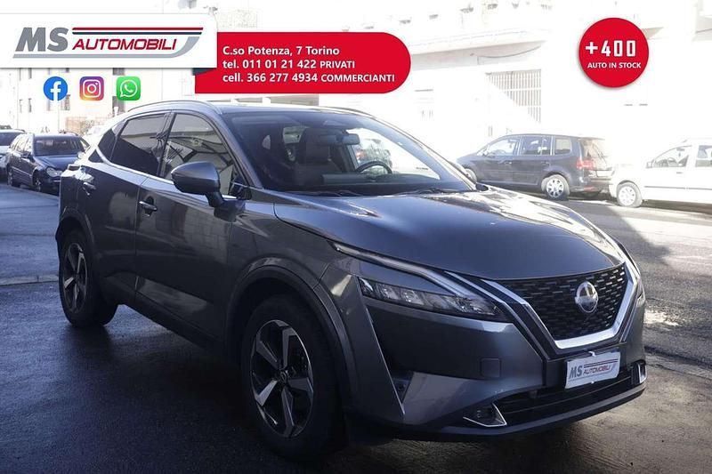 Grigio scuro Usata 2023 Nissan Qashqai Tekna SUV | 17.900 € (Molto cara) - Immagine 1/4