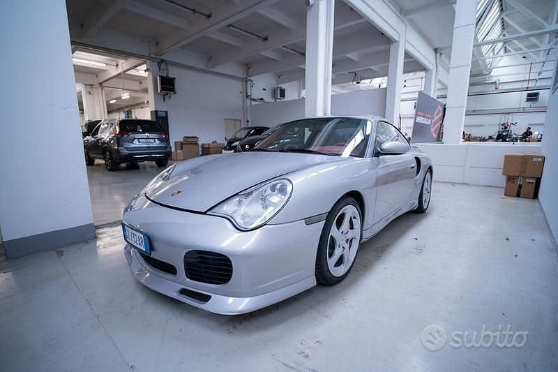 Usata 2000 Porsche 911 Turbo Cabriolet Cabrio | 59.900 € - Immagine 1/3