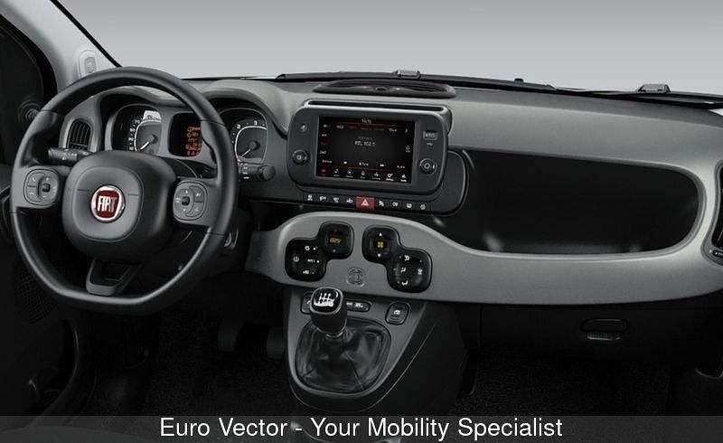 Usata Fiat Panda S 70 CV (51 kW) 2023 Bianco Utilitaria