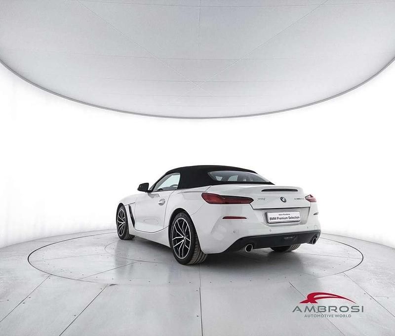 Usata BMW Z4 Sport Line 197 CV (144 kW) 2021 Bianco Cabrio