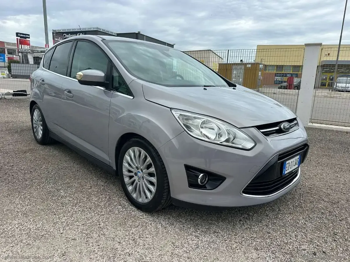 Usata Ford C-MAX 116 CV (85 kW) 2011 Grigio Monovolume