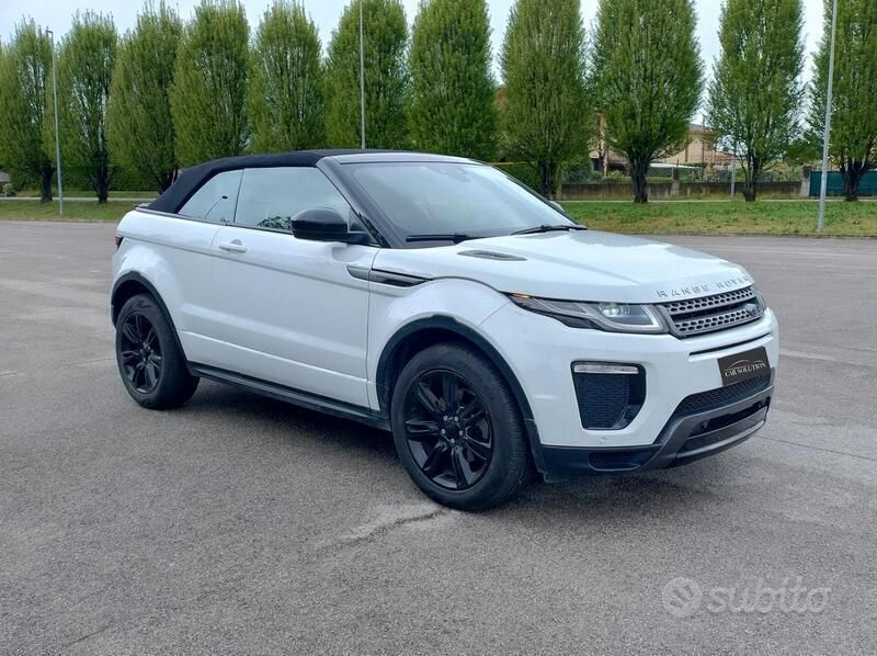 Usata Land Rover Range Rover evoque 179 CV (131 kW) 2018 Bianco SUV