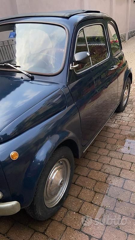 Usata Fiat 500L 1970 Blu Monovolume