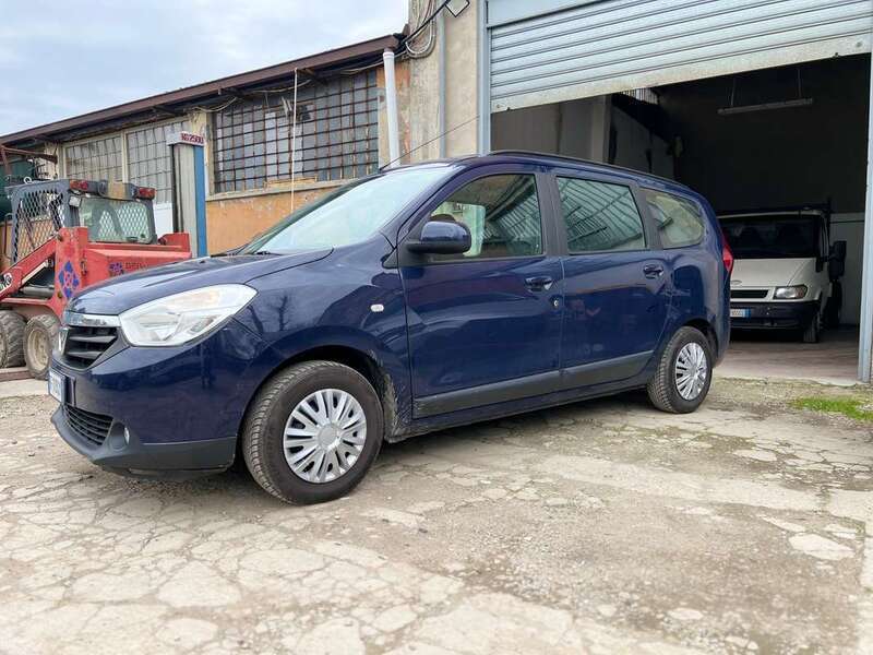 Usato 2016 Dacia Lodgy 1.6 Benzin 102 CV (7.900 €)