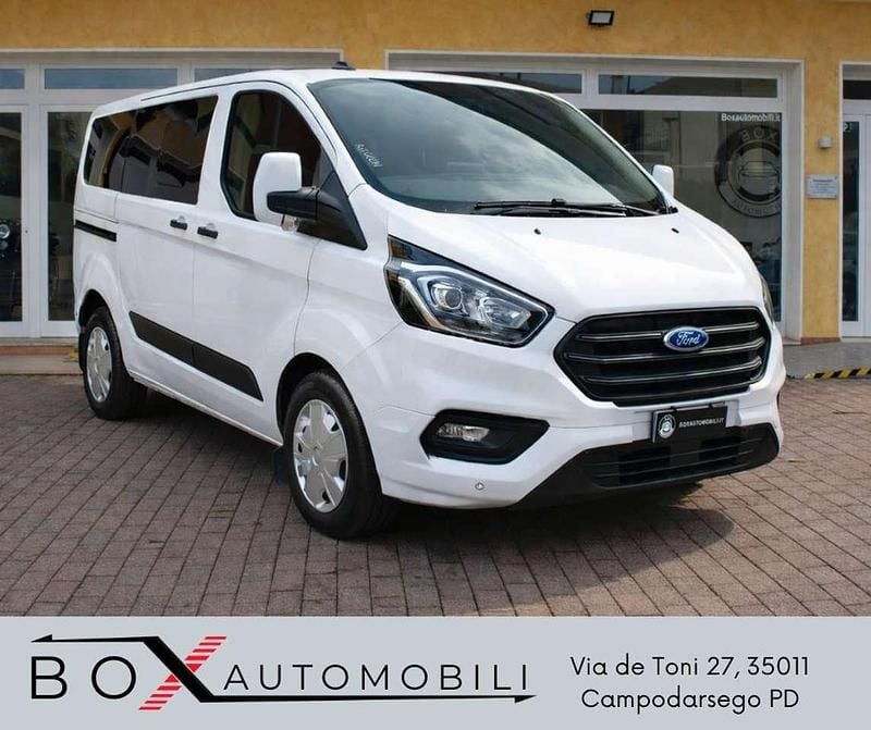 Usata Ford Transit Custom Trend 131 CV (96 kW) 2023 Bianco Station wagon