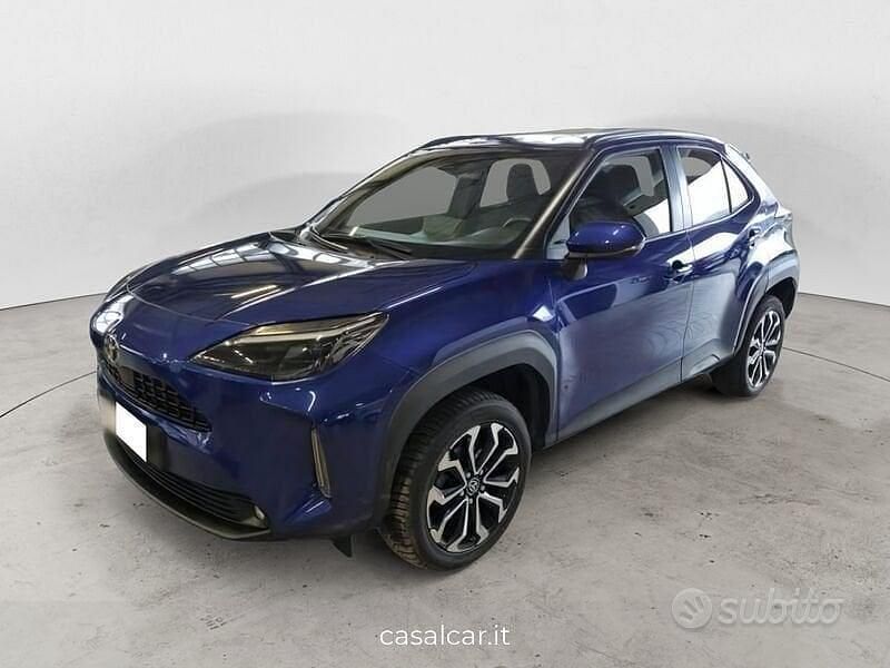 Usata Toyota Yaris Cross Trend 116 CV (85 kW) 2023 Blu SUV