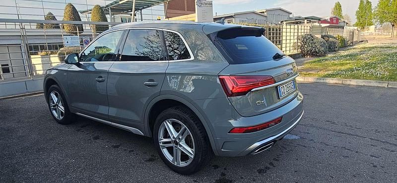 Usata Audi Q5 S-Line 204 CV (150 kW) 2021 Grigio SUV