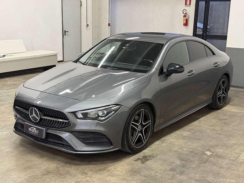Usata Mercedes CLA180 Premium 116 CV (85 kW) 2020 Grigio Berlina