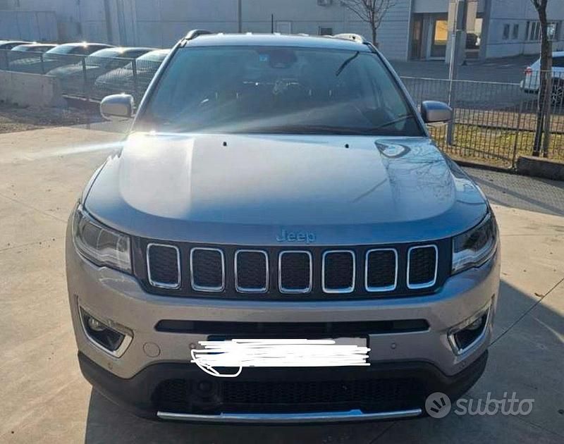 Usata Jeep Compass Limited 120 CV (88 kW) 2018 Grigio SUV